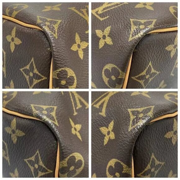 100% Authentic LOUIS VUITTON Speedy 25 M41109 Monogram Handbag Monogram Canvas - Picture 6 of 14